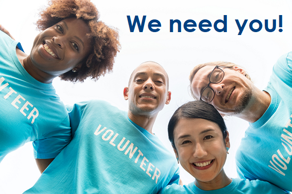 We need you!
