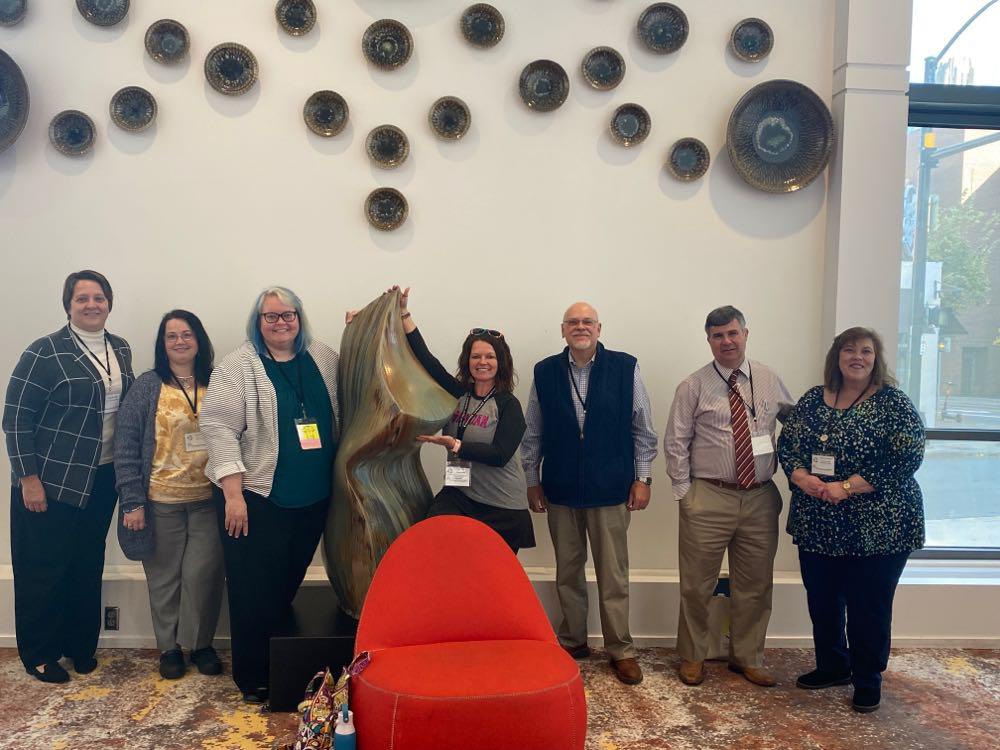 Group photo from February 2025