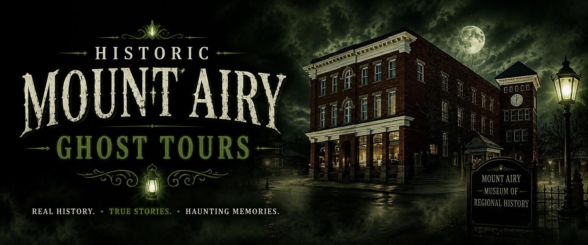 Mt. Airy Ghost Tour